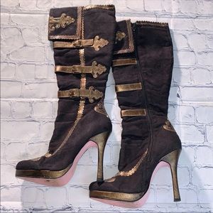 leg avenue pirate boots